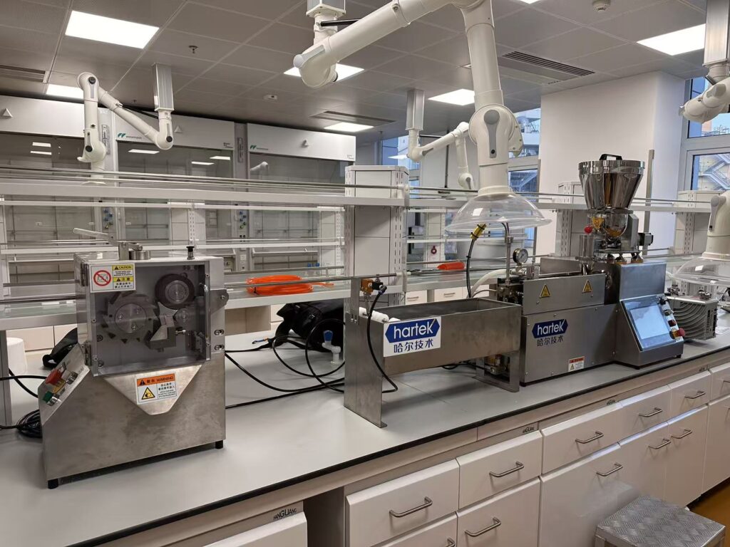 Desktop Twin-screw Extruder Granulation