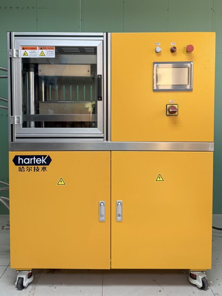 Laboratory tablet press