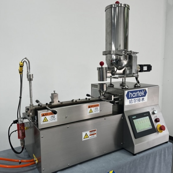 Desktop twin-screw extruder